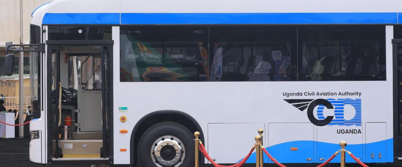 Nouveau bus électrique d´Ouganda