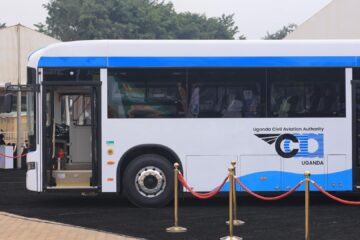 Nouveau bus électrique d´Ouganda