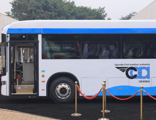 Nouveau bus électrique d´Ouganda