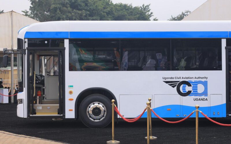 Nouveau bus électrique d´Ouganda